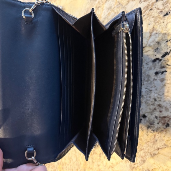 Gucci Dionysus Chain Wallet on a Chain GG Blue Velvet - Picture 8 of 9